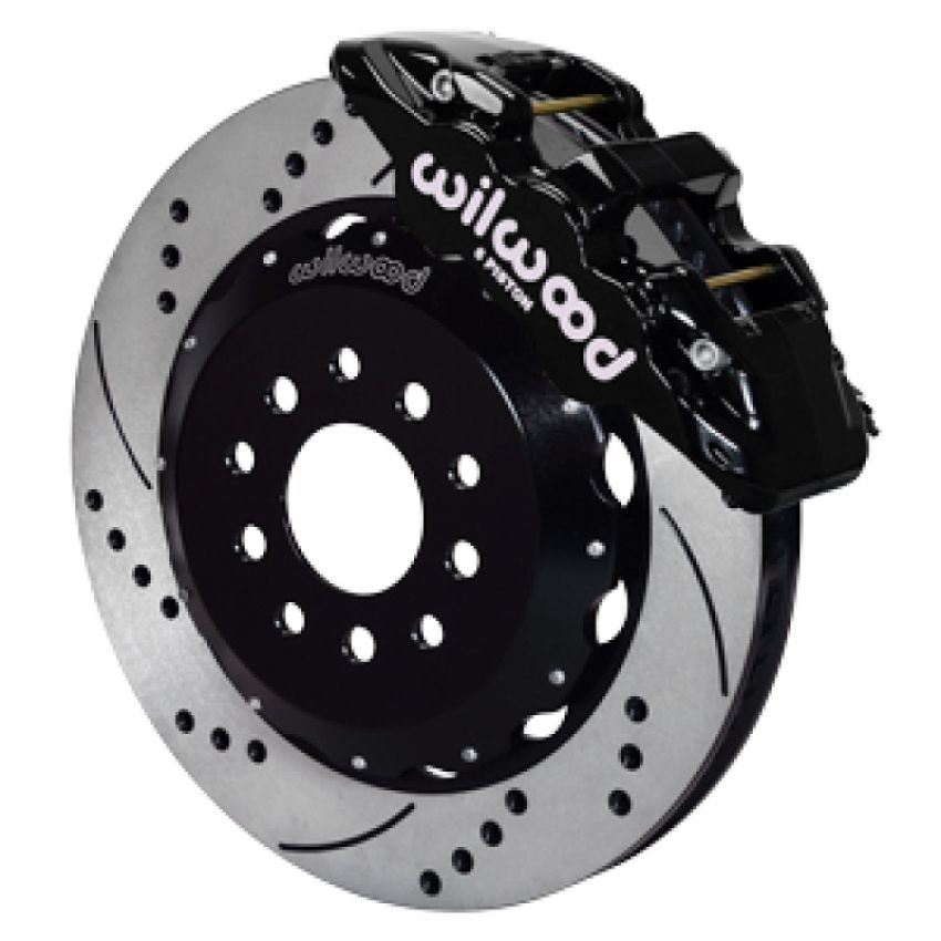 Wilwood 140-16780-D Willwood AERO6 CHEVY C10 Front Kit 14.25in DSE SPINDLE