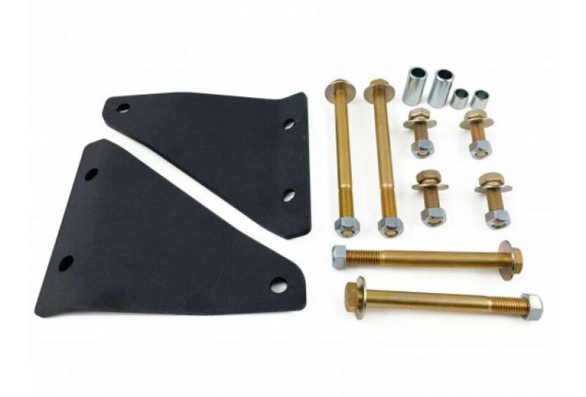Tuff Country 75170 69-87 Chevy Truck 1/2 & 3/4 Ton 4WD Front Dual Shock Kit