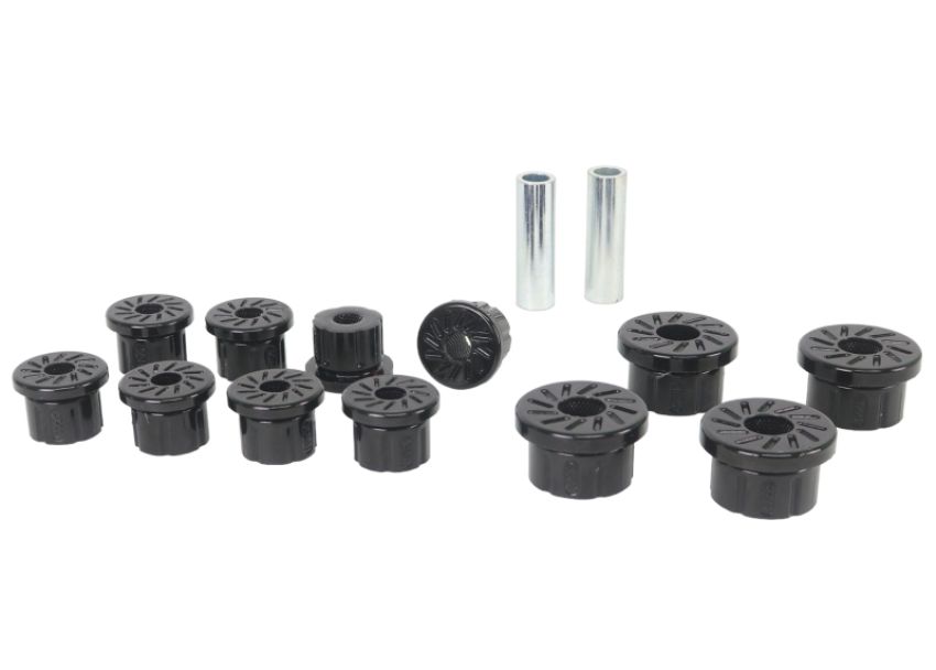 Whiteline W73475 1986-1995 Suzuki Samurai Front Leaf Spring Eye And Shackle Bushings