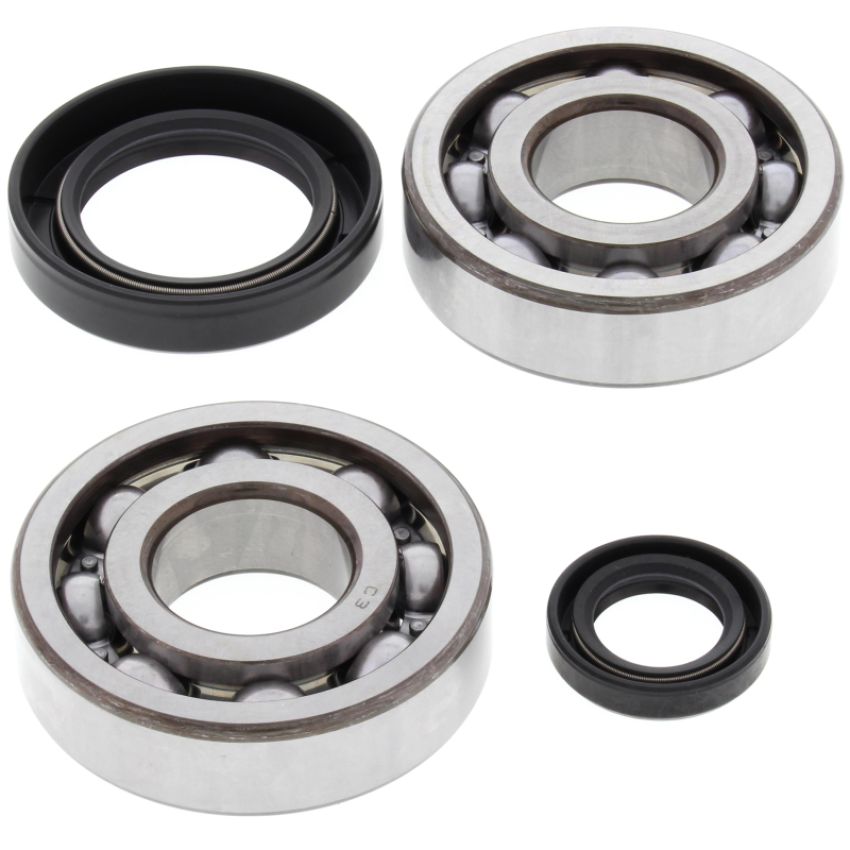 All Balls Racing 24-1004 84-91 Honda CR250R Crank Shaft Bearing Kit