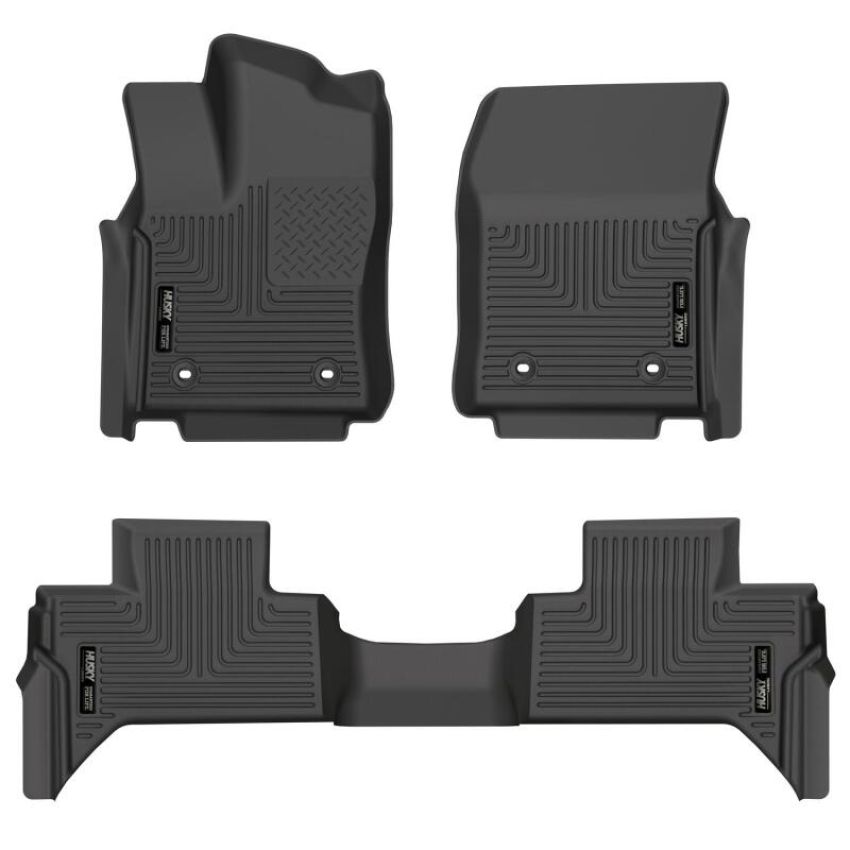 HUSKY LINERS HSK99471 Weatherbeater Floor Liners