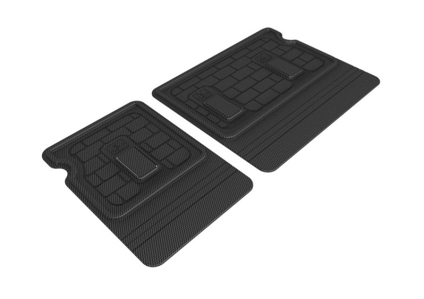 3D MAXpider M1CH0951309 21-24 Chevrolet Trailblazer Kagu Black Seatback Protector (2Pcs)