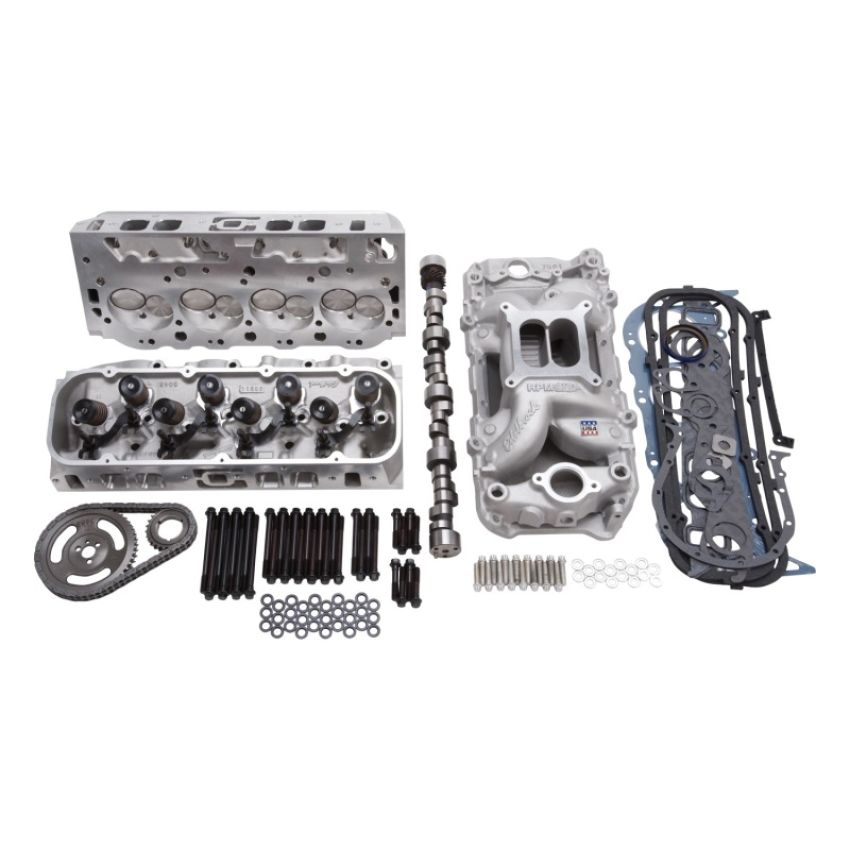 Edelbrock 2079 Power Package Top End Kit RPM Series Chevrolet 85-Earlier Mark IV 396-454Ci Big Block V8