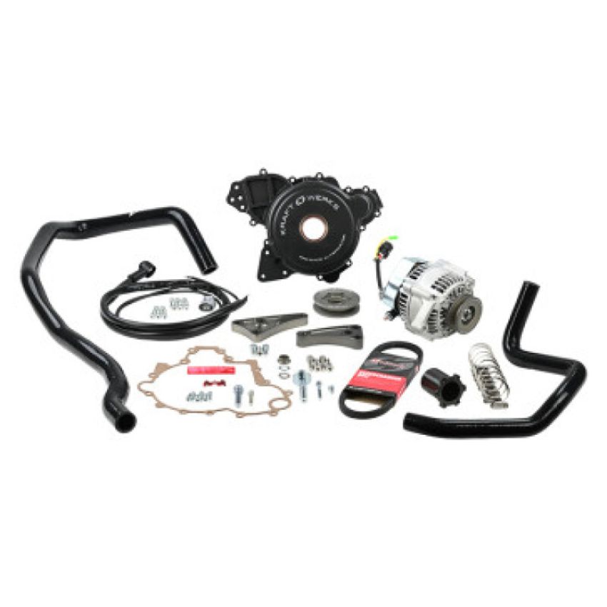 KraftWerks K65-17-0500 16-22 Polaris RZR Turbo / Turbo S Extreme Duty Alternator Kit