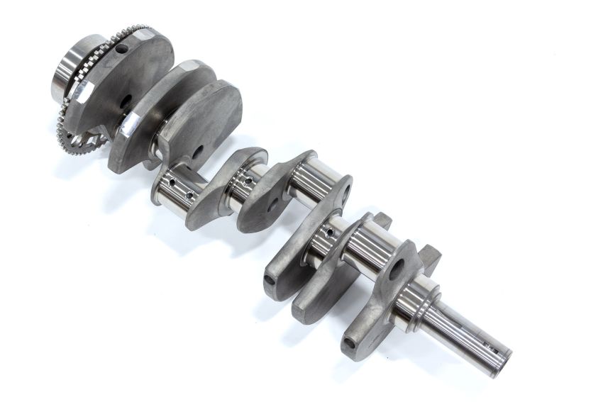 Eagle 442740006100 4.000 in Stroke, Chevy 7.0L Forged 4340 Steel Crankshaft
