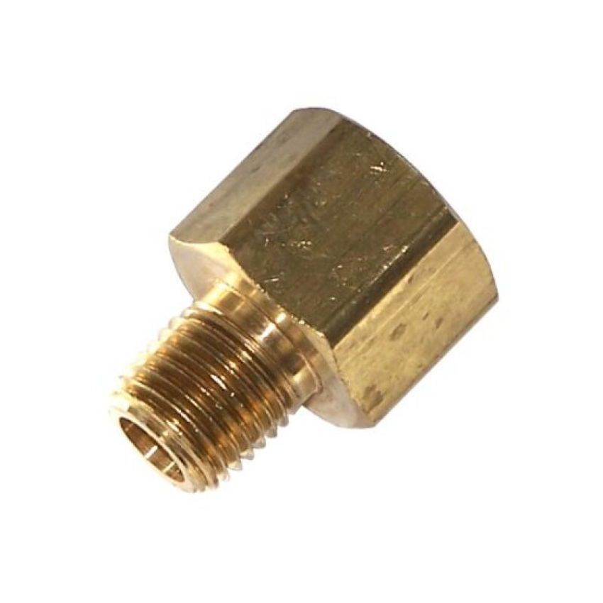 Kleinn Air Horns 53814R Kleinn Hex Adapter - 1/4In F NPT to 3/8In M NPT