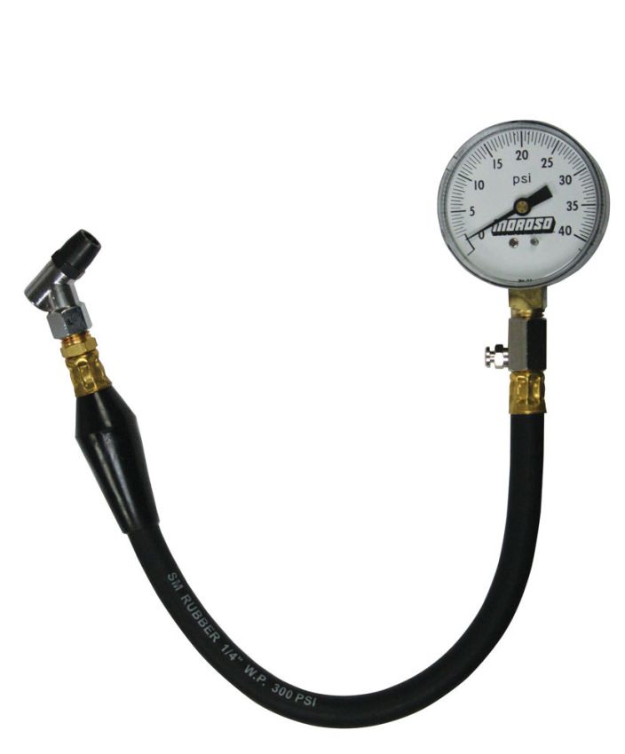 MOROSO MOR89555 Tire Gauge - 0-40 Psi