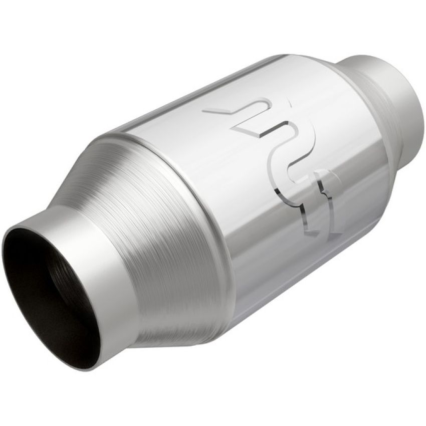 MagnaFlow Exhaust Products 69006 OEM Grade Universal Catalytic Converter - 2.50in.