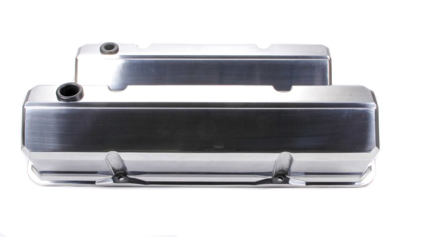 PROFORM PFM141-926 SBC Slant Edge Polished V/C Tall W/ No Logo