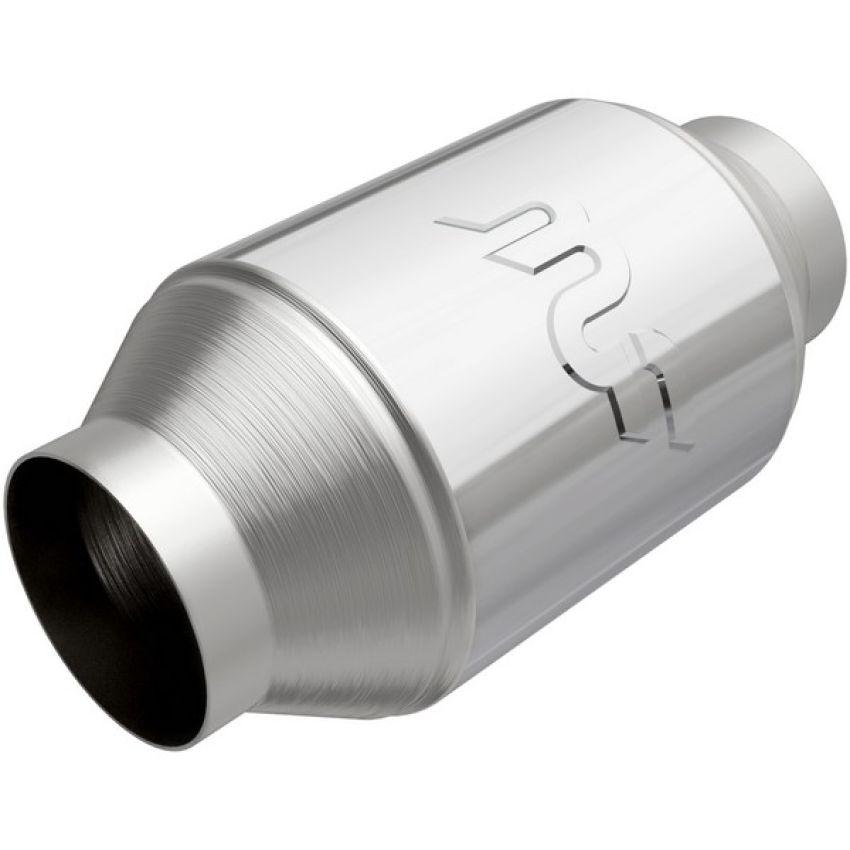 MagnaFlow Exhaust Products 69019 Premium Metallic Universal Catalytic Converter - 3.00in.