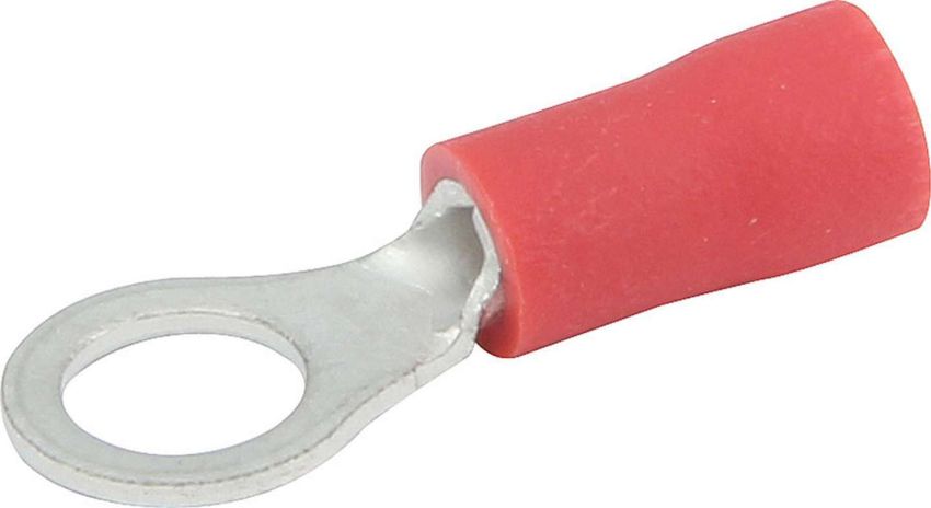 ALLSTAR PERFORMANCE ALL76033 Ring Terminal #10 Hole Insulated 22-18 20pk