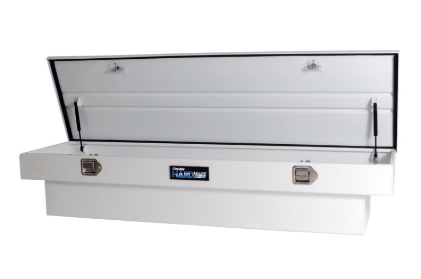 Dee Zee DZ8170S Deezee Universal Tool Box - Hardware Crossover - Single Lid White