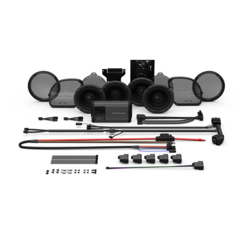 Rockford Fosgate 2014+ Road Glide/ Street Glide Ultra Stage 2 Audio Kit