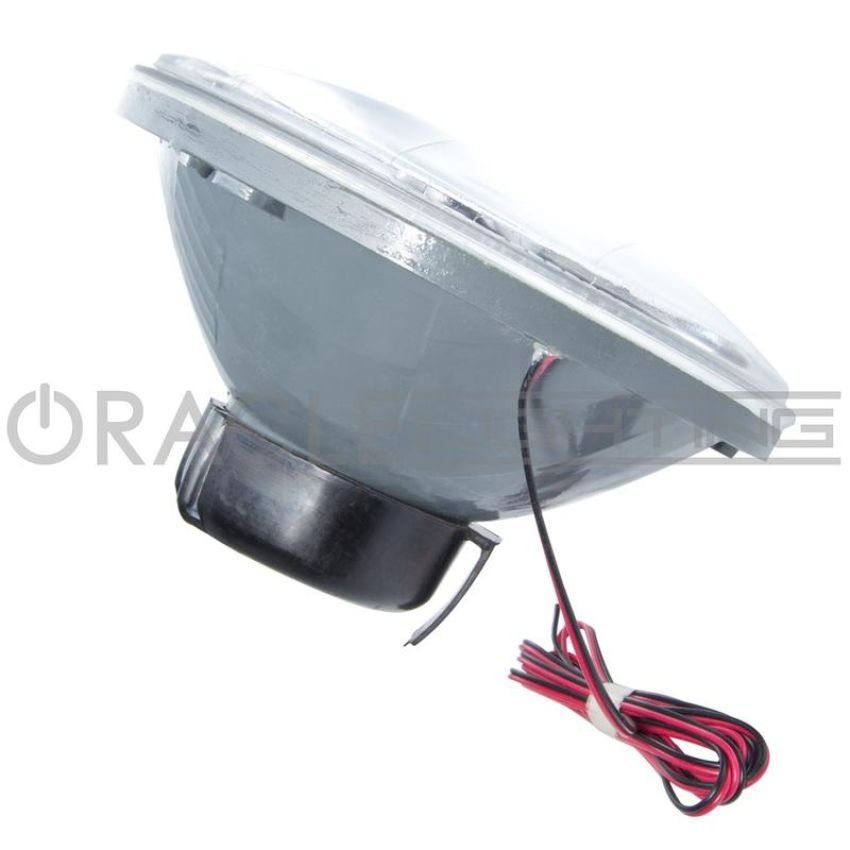 Oracle Lighting 6904-002 ORACLE Lighting Pre-Installed Lights 5.75 IN. Sealed Beam - Blue Halo