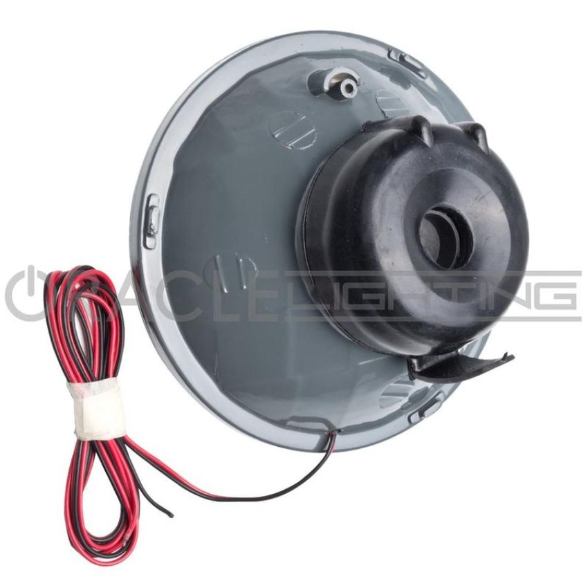 Oracle Lighting 6904-005 ORACLE Lighting Pre-Installed Lights 5.75 IN. Sealed Beam - Amber Halo