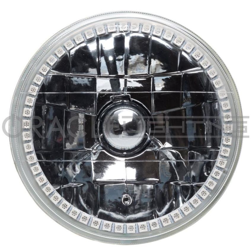 Oracle Lighting 6904-333 ORACLE Lighting Pre-Installed Lights 5.75 IN. Sealed Beam - ColorSHIFT Halo