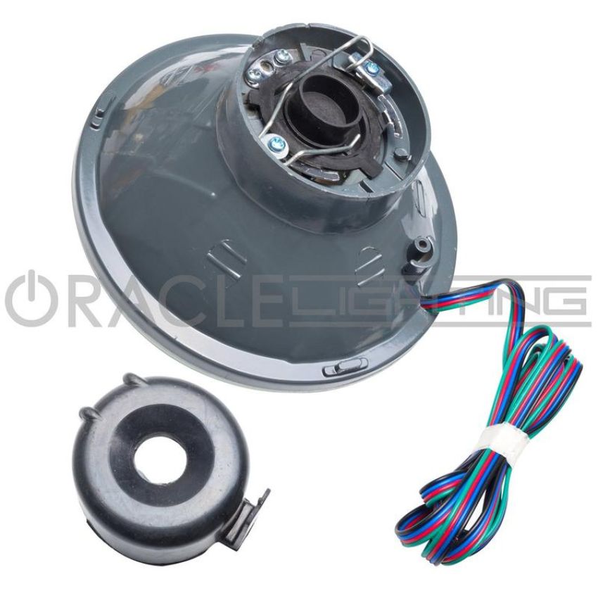 Oracle Lighting 6904-333 ORACLE Lighting Pre-Installed Lights 5.75 IN. Sealed Beam - ColorSHIFT Halo