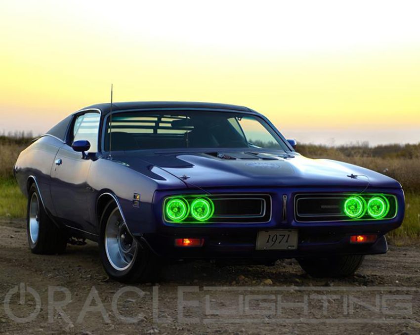 Oracle Lighting 6904-333 ORACLE Lighting Pre-Installed Lights 5.75 IN. Sealed Beam - ColorSHIFT Halo