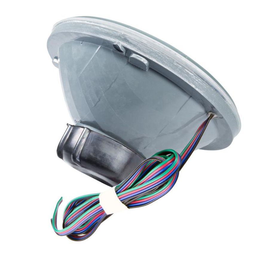 Oracle Lighting 6905-333 Pre-Installed Lights 7 in. Sealed Beam, ColorSHIFT