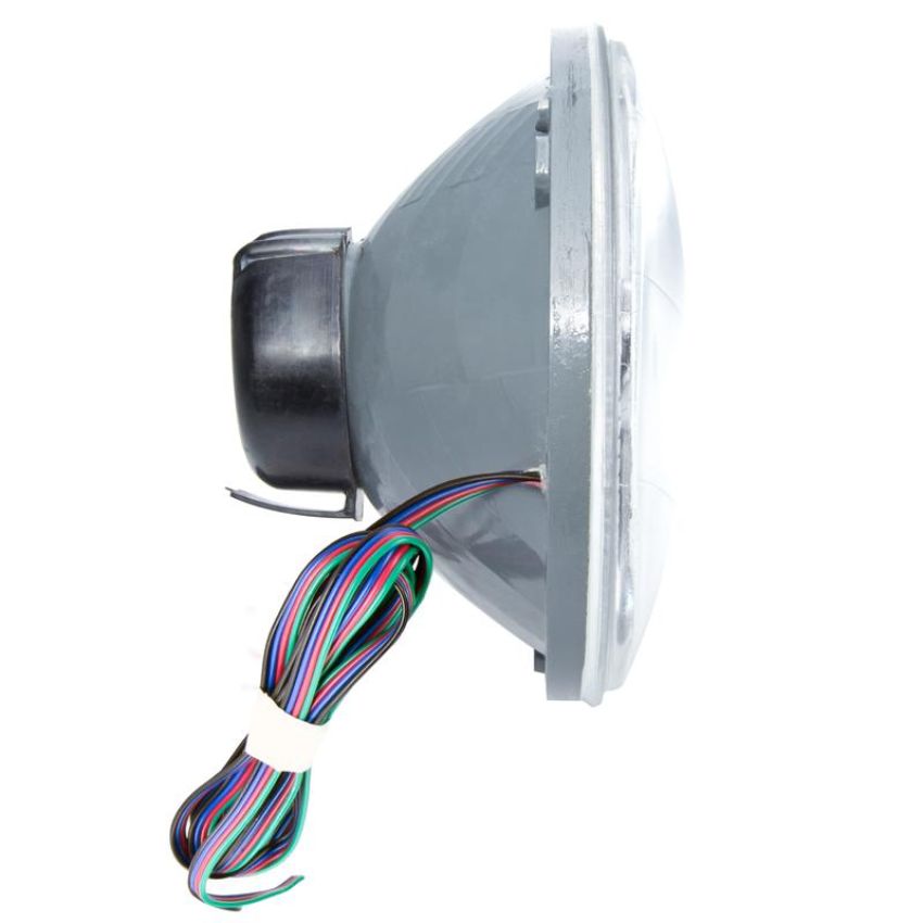 Oracle Lighting 6905-333 Pre-Installed Lights 7 in. Sealed Beam, ColorSHIFT