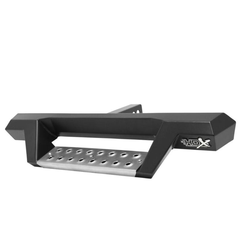 Westin 56-100152 HDX Stainless Drop Hitch Step 34in Step 2in Receiver - Textured Black