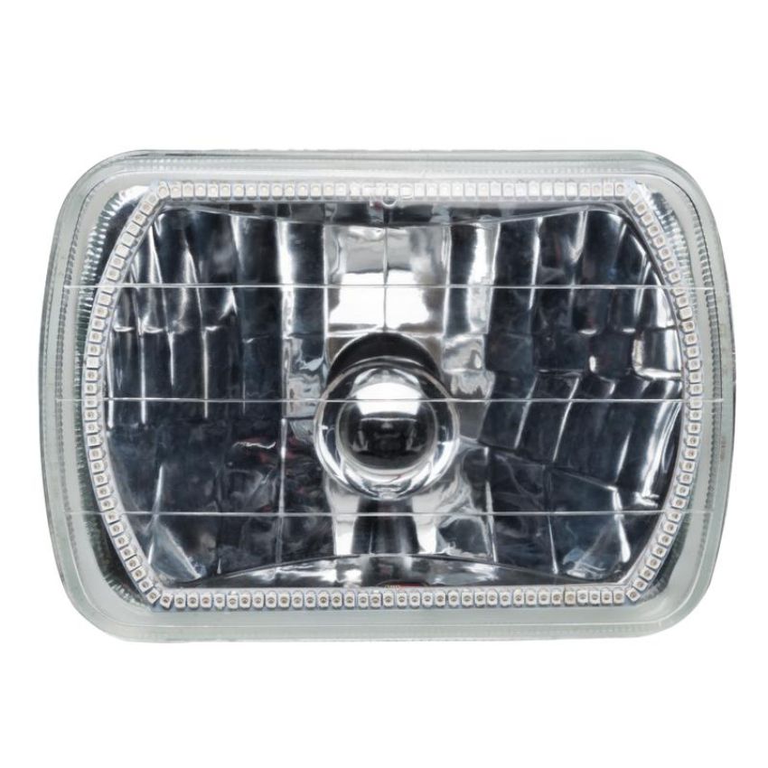 Oracle Lighting 6908-333 Pre-Installed Lights 7x6 IN. Sealed Beam - ColorSHIFT(r) Halo