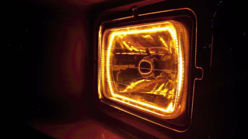 Oracle Lighting 6908-333 Pre-Installed Lights 7x6 IN. Sealed Beam - ColorSHIFT(r) Halo