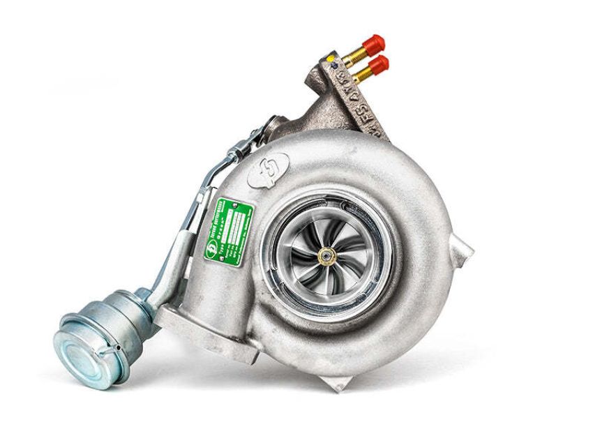 Forced Performance 2005000-0502010 Mitsubishi Evo 9 Green FP54 Turbo Journal Brg Black Turbine Housing (D/S Only)