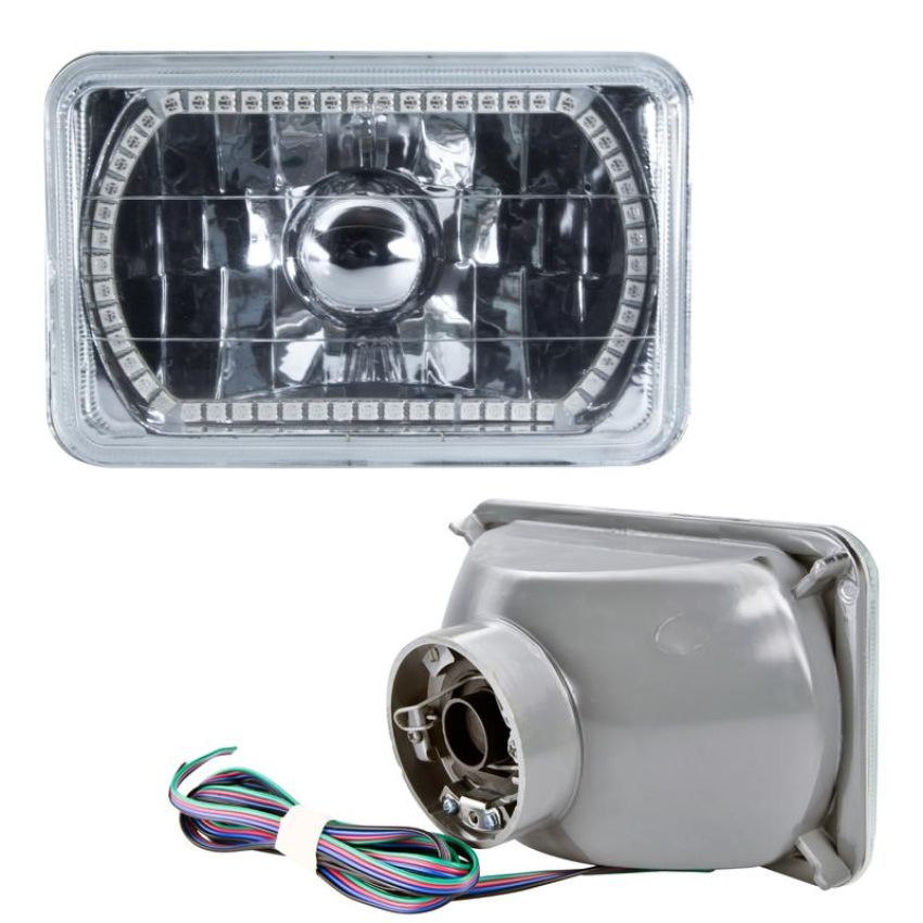 Oracle Lighting 6909-333 Pre-Installed Lights 4x6 in. Sealed Beam, ColorSHIFT