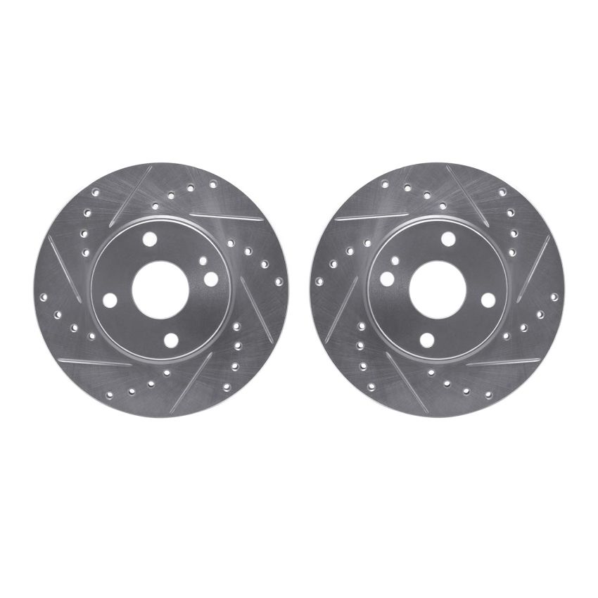 Dynamic Friction 7002-80034 Rotor Dril Slot