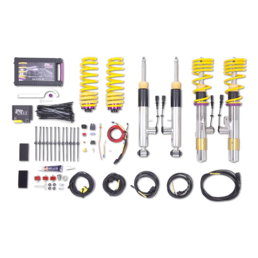 KW 39020015 Coilover Kit DDC ECU BMW 2 Series F22 228i 2WD w/o EDC