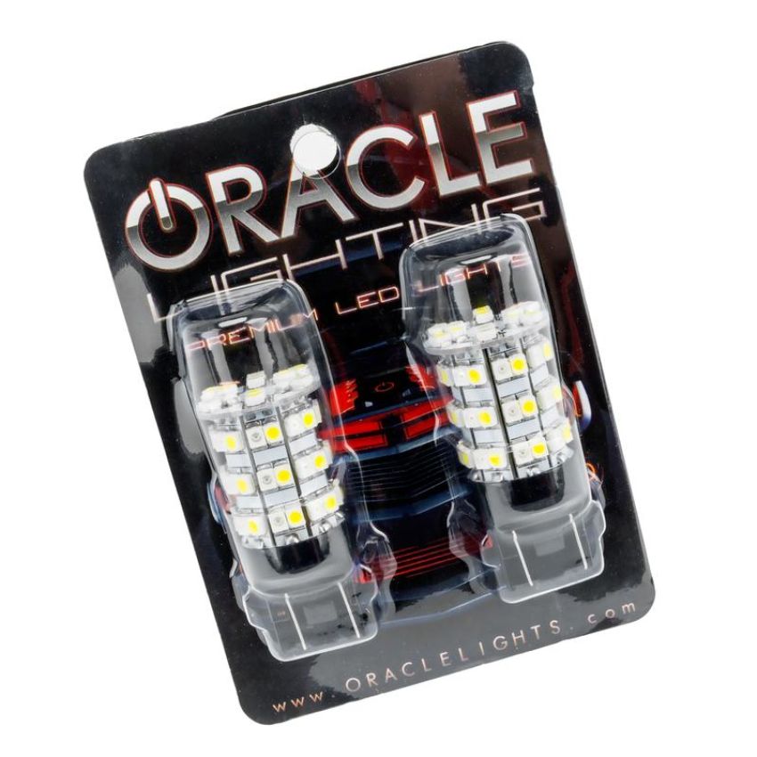 Oracle Lighting 6911-005 7443 60SMD Switchback Bulb, Amber/White, Pair