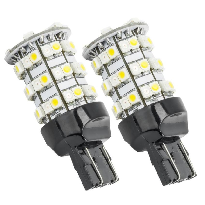 Oracle Lighting 6911-005 7443 60SMD Switchback Bulb, Amber/White, Pair