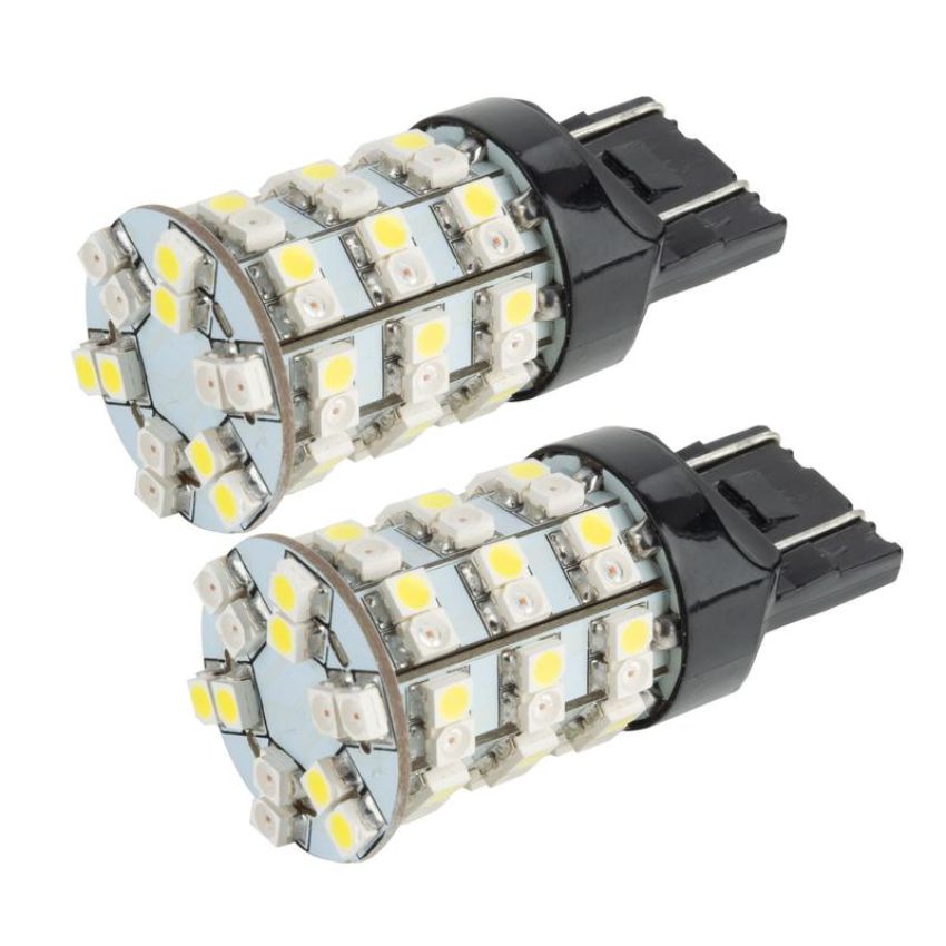 Oracle Lighting 6911-005 7443 60SMD Switchback Bulb, Amber/White, Pair