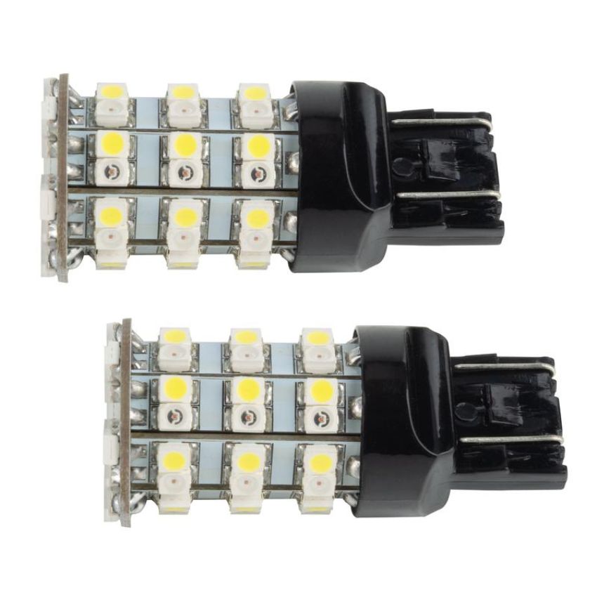 Oracle Lighting 6911-005 7443 60SMD Switchback Bulb, Amber/White, Pair