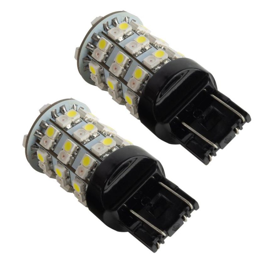 Oracle Lighting 6911-005 7443 60SMD Switchback Bulb, Amber/White, Pair