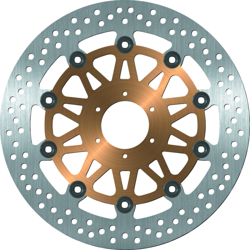 BikeMaster 962039 Honda Brake Rotor