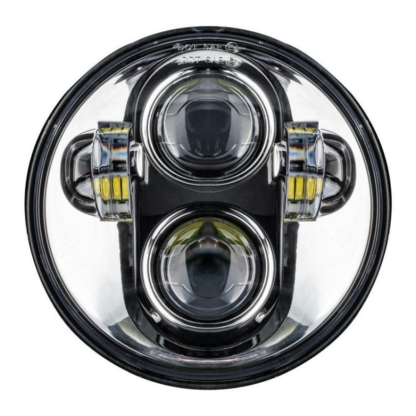Oracle Lighting 6913-504 5.75 in. 40W Replacement LED Headlight, Chrome Bezel, 6000K