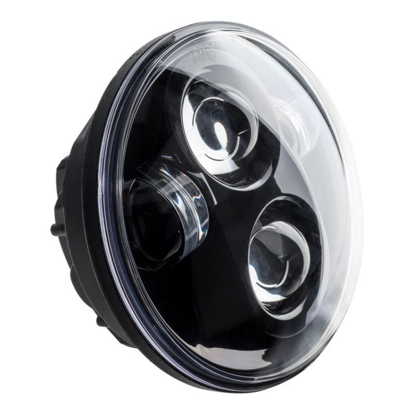 Oracle Lighting 6914-504 5.75 in. 40W Replacement LED Headlight, Black Bezel, 6000K