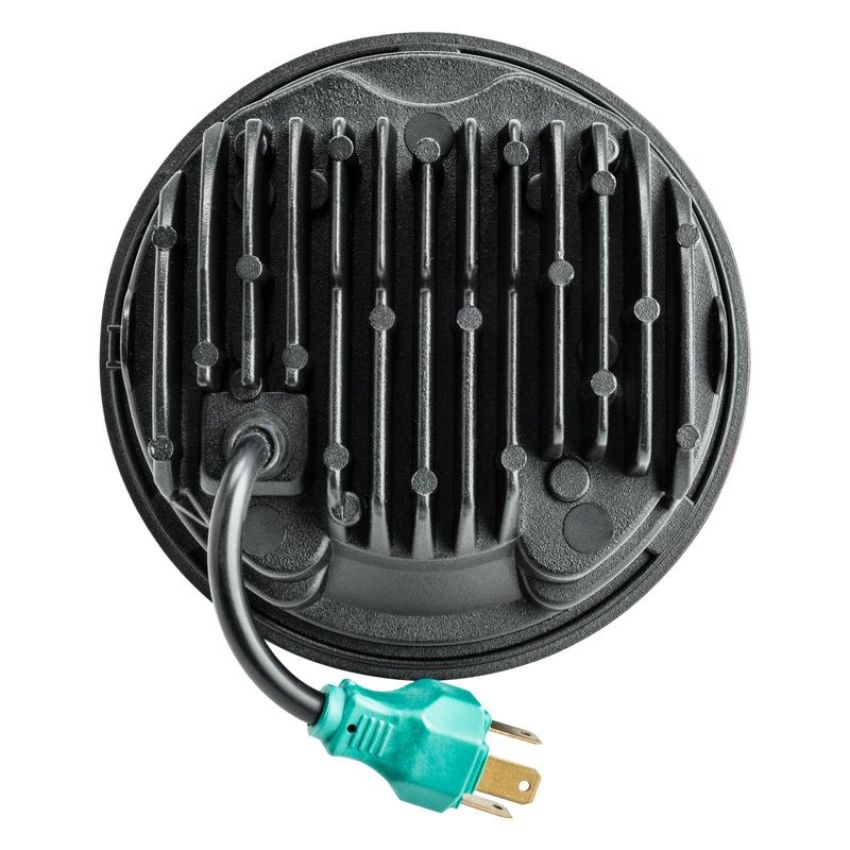 Oracle Lighting 6914-504 5.75 in. 40W Replacement LED Headlight, Black Bezel, 6000K
