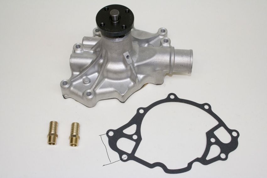 PRW INDUSTRIES, INC. PQX1430201 HP Aluminum Water Pump 86-93 SBF 5.0L
