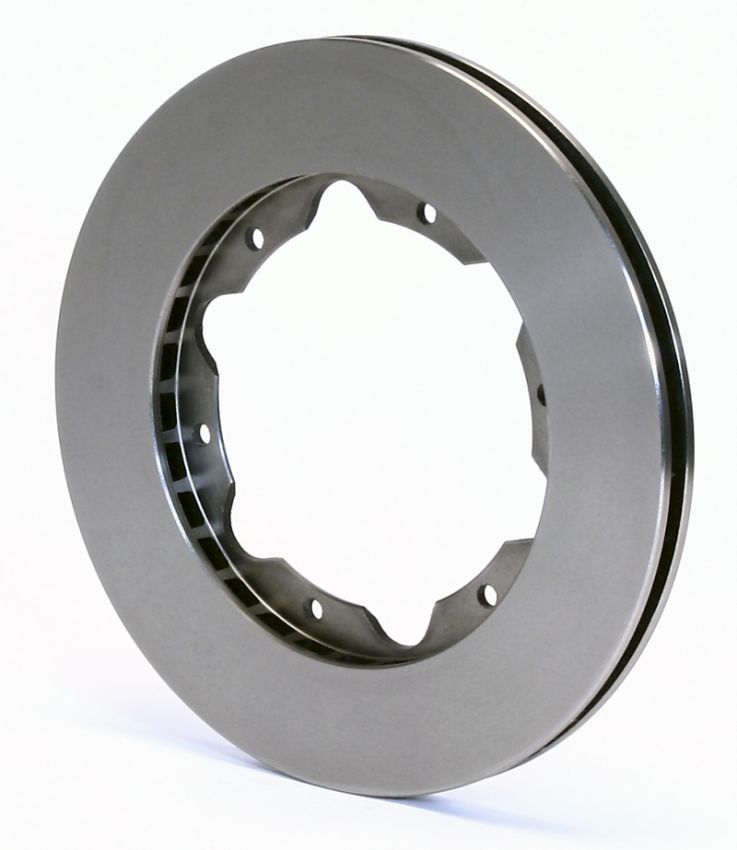 Wilwood 160-5839 Rotor-UL30 HP Vented Iron 10.75 x .810 - 6 on 6.25in