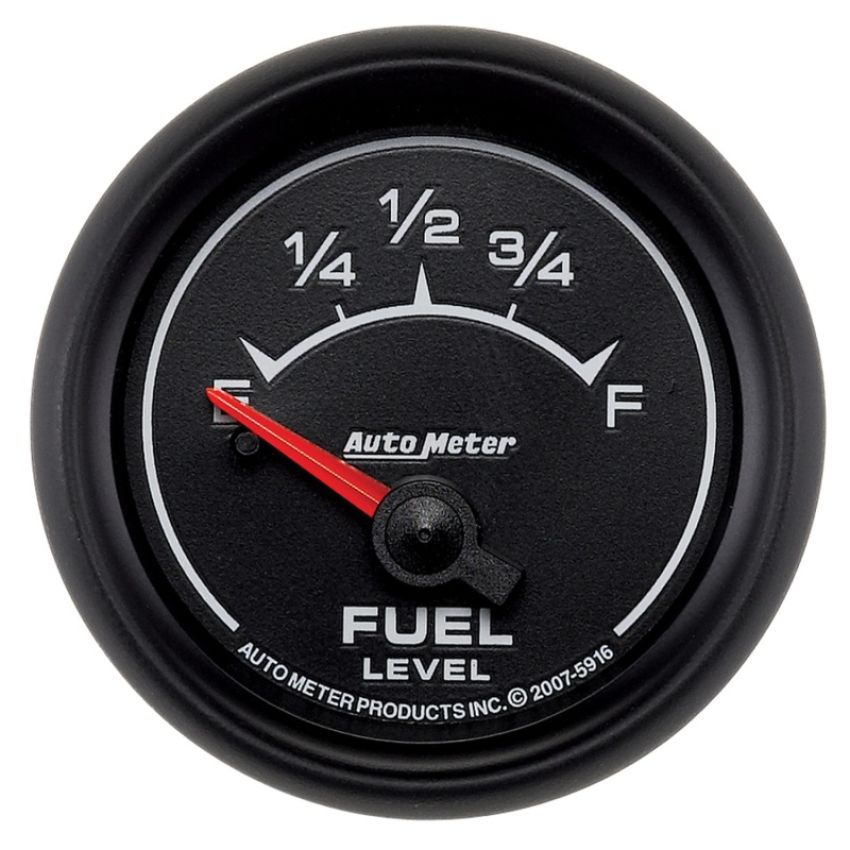 AutoMeter 5916 GAUGE, FUEL LEVEL, 2 1/16