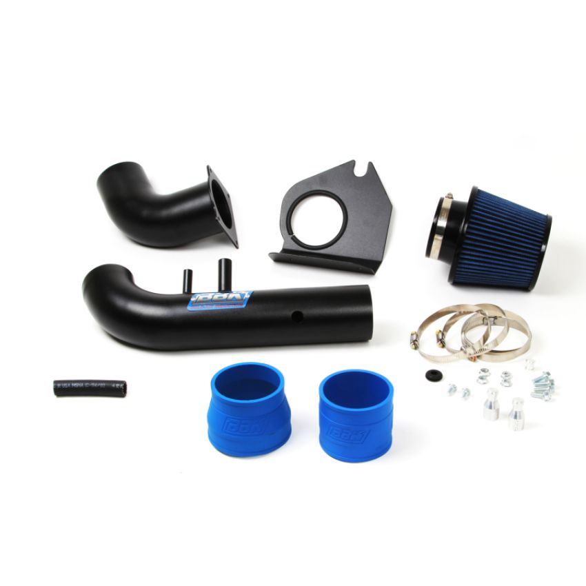 BBK Performance Parts 17185 1996-2004 MUSTANG 4.6 GT COLD AIR INTAKE FENDERWELL STYLE (BLACKOUT FINISH)