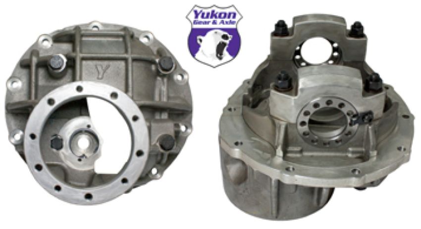 Yukon Gear & Axle YP DOF9-3-325 Yukon Gear Ford 9in Yukon 3.250in aluminum Case / HD Dropout Housing