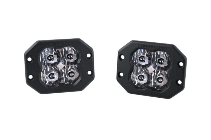 Diode Dynamics DD6928P SS3 Pro ABL - White SAE Driving Flush (Pair)