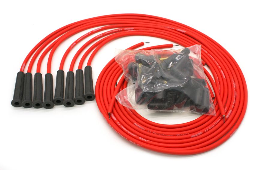 PERTRONIX IGNITION PRT808480 8MM Universal Wire Set - Red
