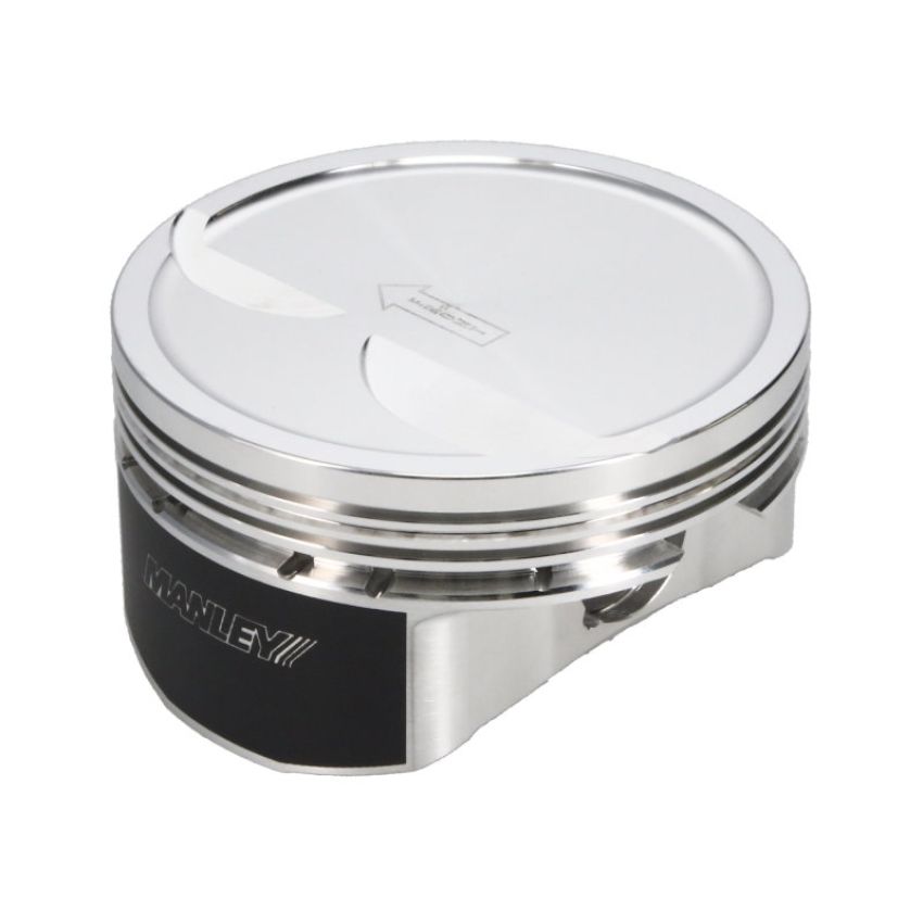 Manley Performance 592730C-8 Manley Small Block Chevy LS Series 4.030in Bore 1.115in CD 10cc Dish Platinum Series Pistons