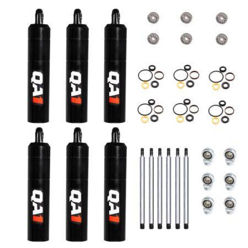 QA1 QA15Q7-DRY-6PK Shock Builder Kit 6pk Twin Tube 7in