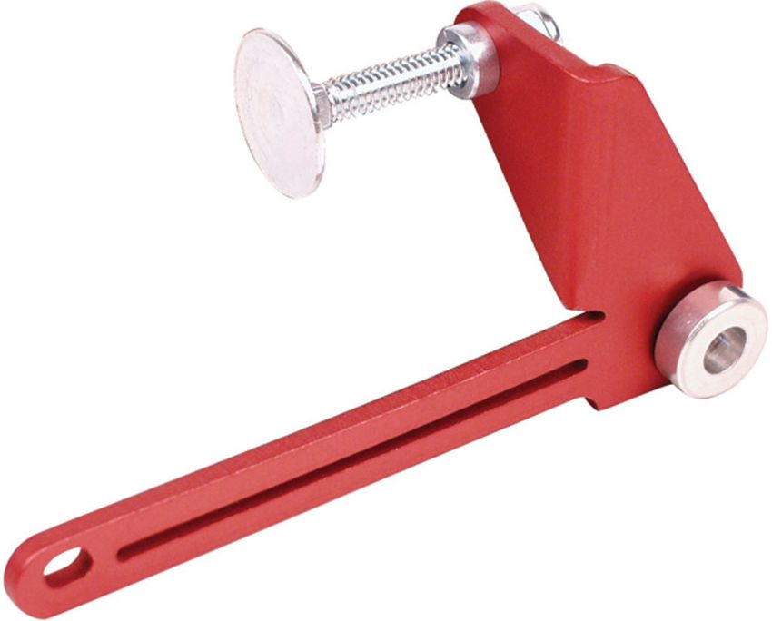 LONGACRE LON52-32730 Primary Throttle Stop Bracket Holley